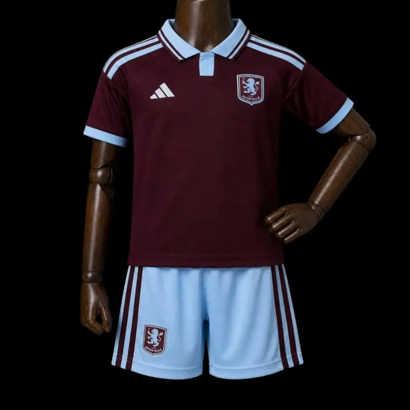 Aston Villa 26/27 Home Jersey - Kids