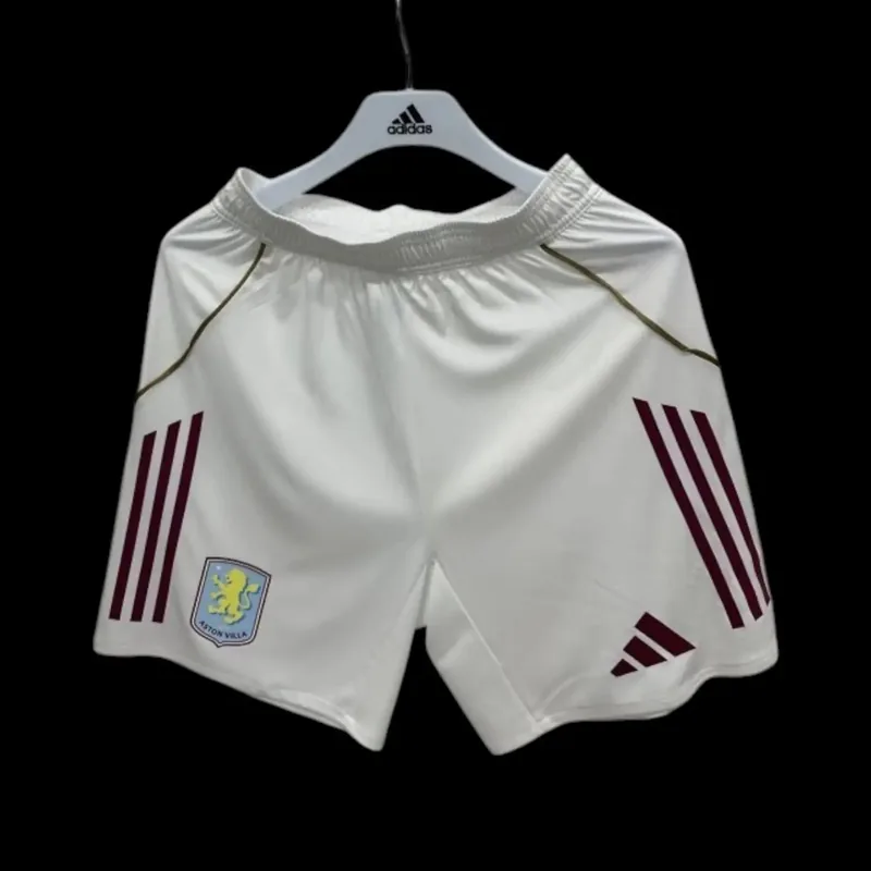 Aston Villa Short Home 25/26 Jersey