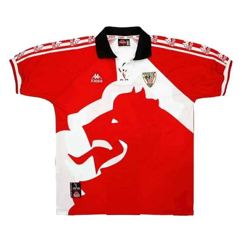 1997/98 Athletic Club Retro Home Jersey
