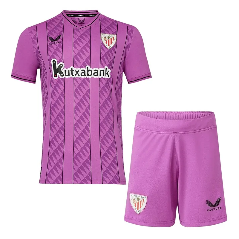 Athletic Club 23/24 Goalkeeper Jersey - Kids