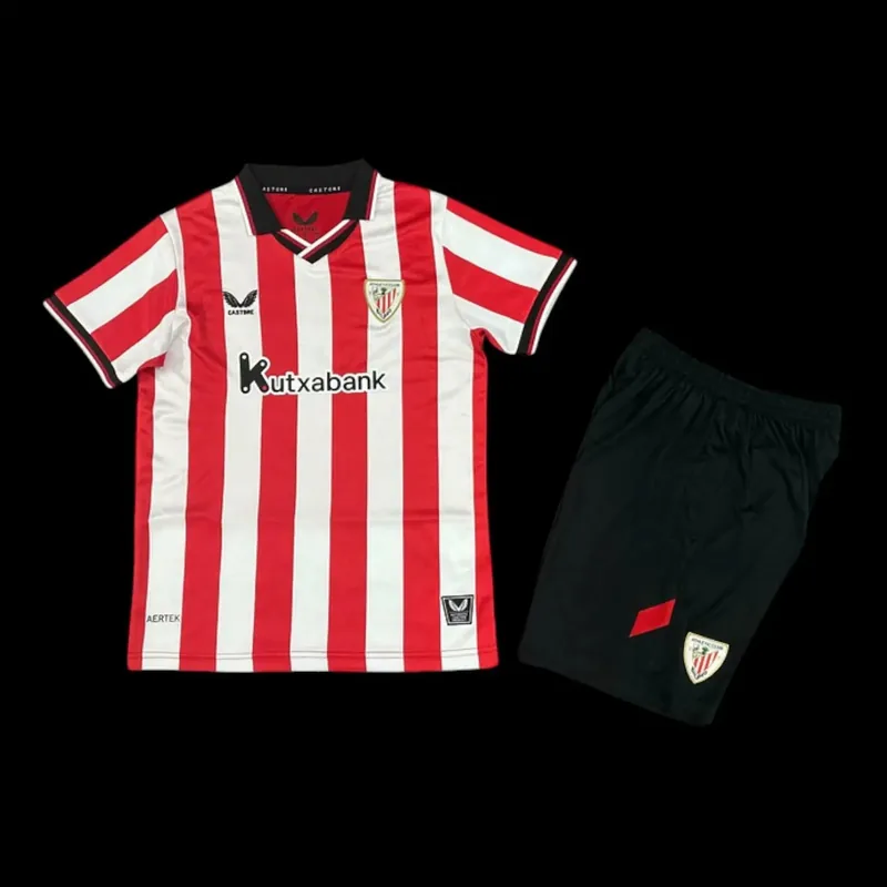 Athletic Club 25/26 Home Jersey - Kids