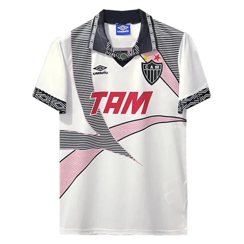 1996 Atl Tico Mineiro Retro Away Jersey