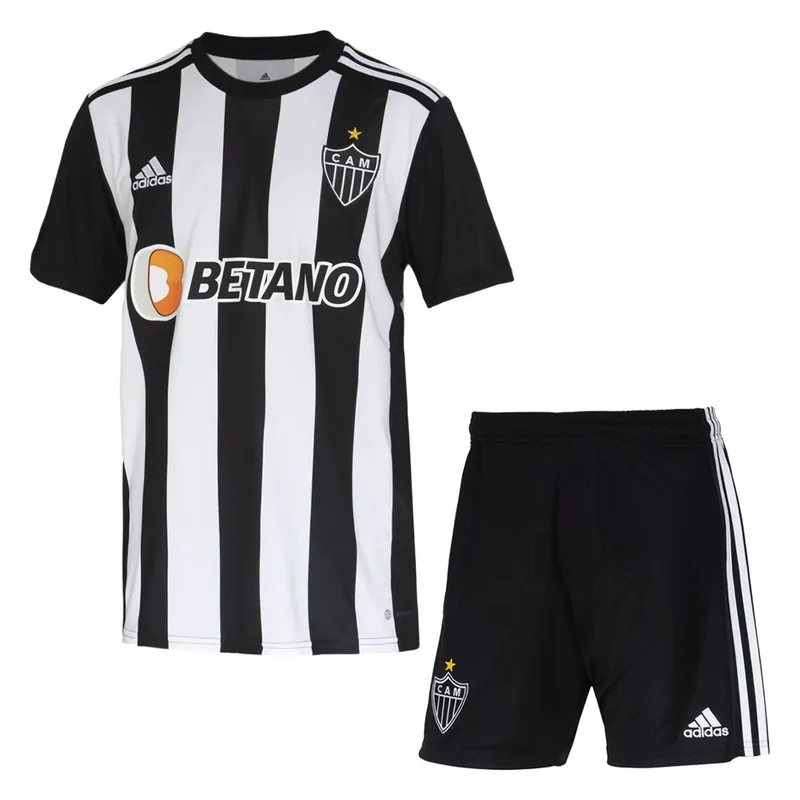 Atl Tico Mineiro 22/23 Home Jersey