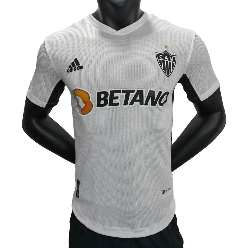 Atl Tico Mineiro Authentic 22/23 Away Jersey (Player Version)