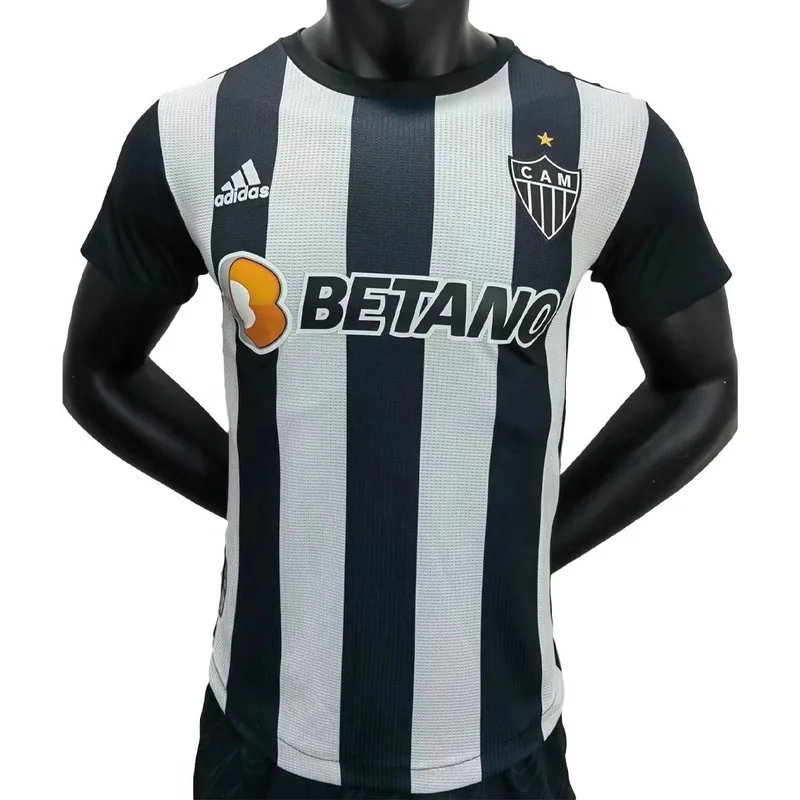 Atl Tico Mineiro Authentic 22/23 Home Jersey (Player Version)