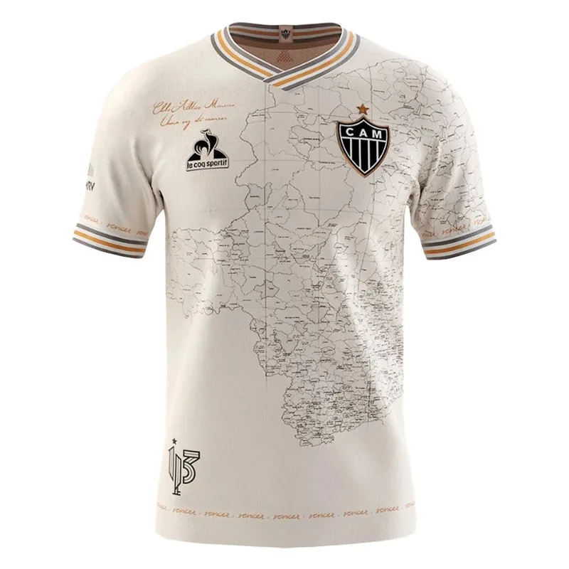 Atl Tico Mineiro Commemorative Commemorative 21/22 Special Edition Jersey