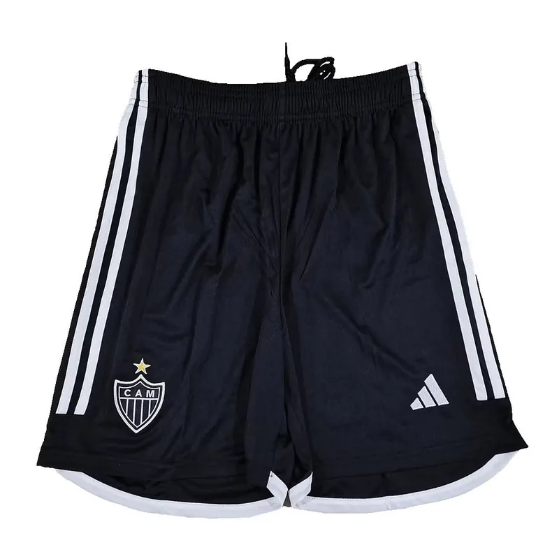 Atl tico Mineiro Home Soccer Shorts 2023 24 — photo 1