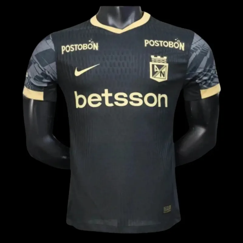 Atlético Nacional – 25/26 Away Jersey (Player Version)