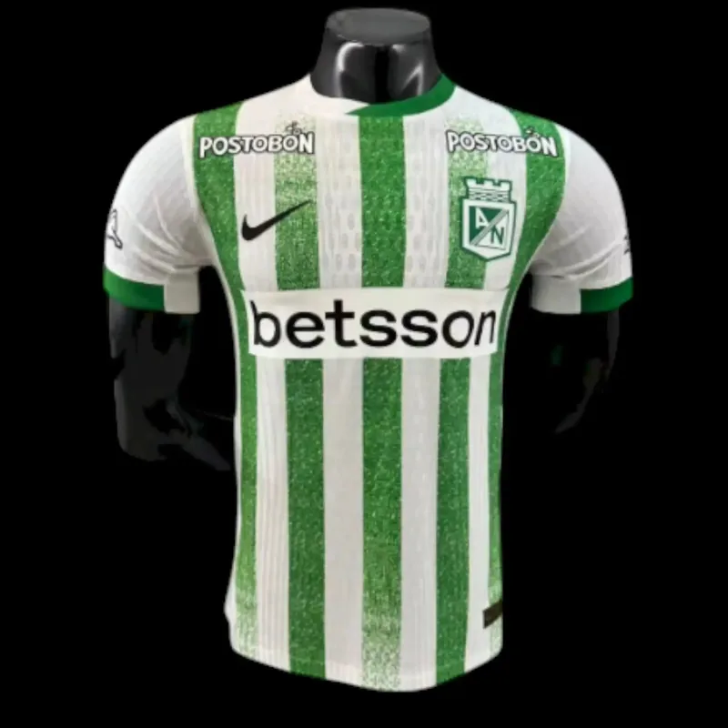 Atlético Nacional 25/26 Home Jersey (Player Version)