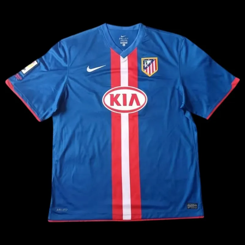 Atletico Madrid 10/11 Retro Jersey
