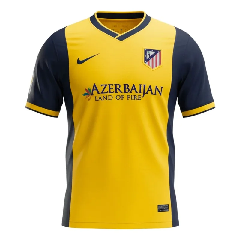Atletico Madrid 13/14 Retro Away Jersey