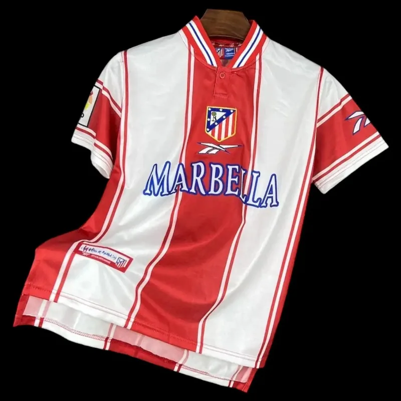 Atletico Madrid 1990/00 Retro Jersey