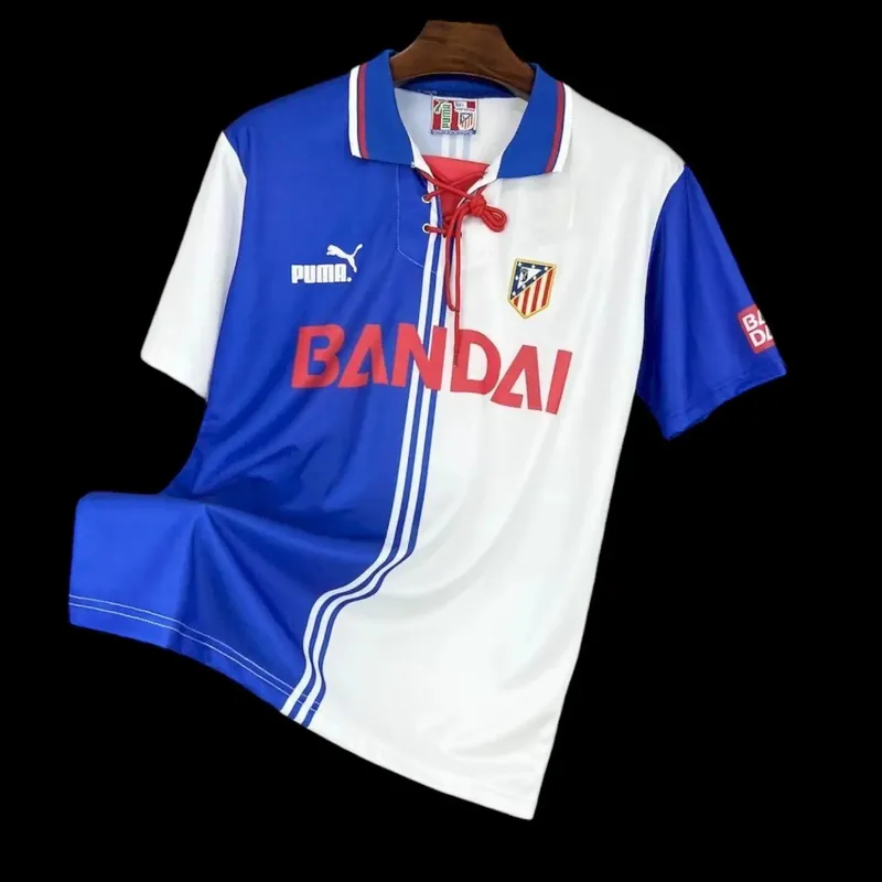 Atletico Madrid 1996/97 Retro Jersey