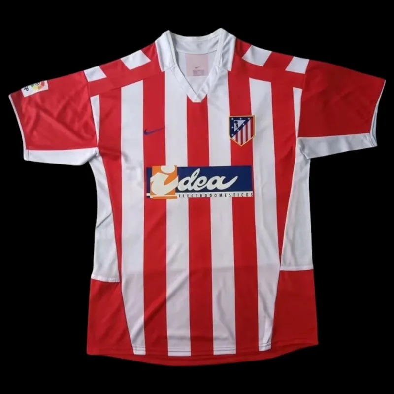 Atletico Madrid 2002/03 Retro Jersey