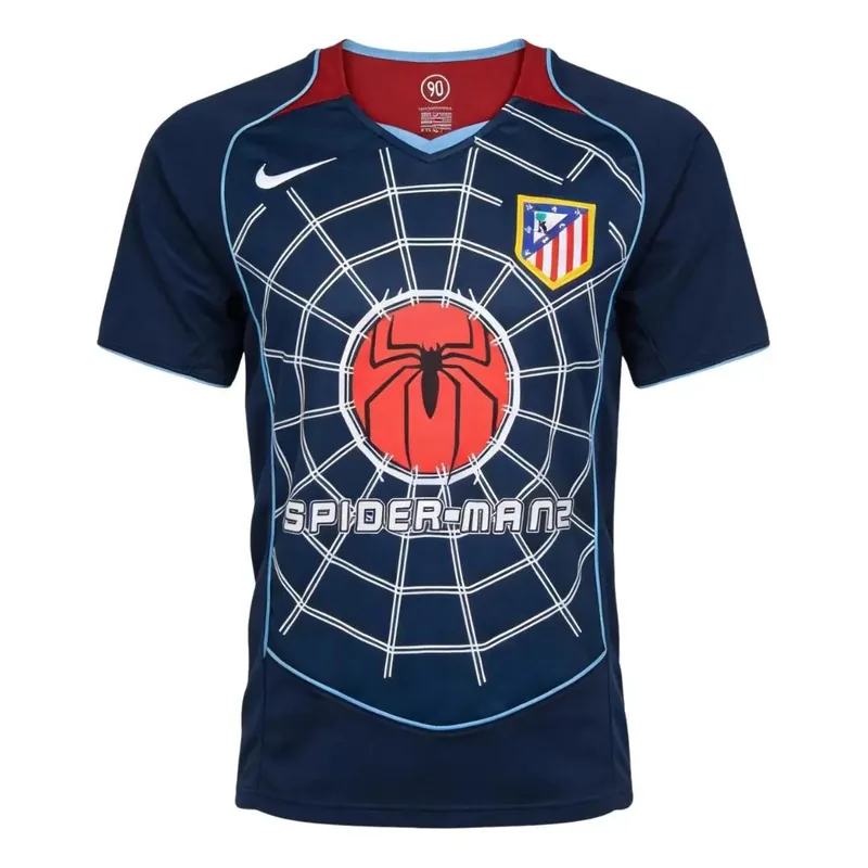 Atletico Madrid 2004/05 Retro Away Jersey