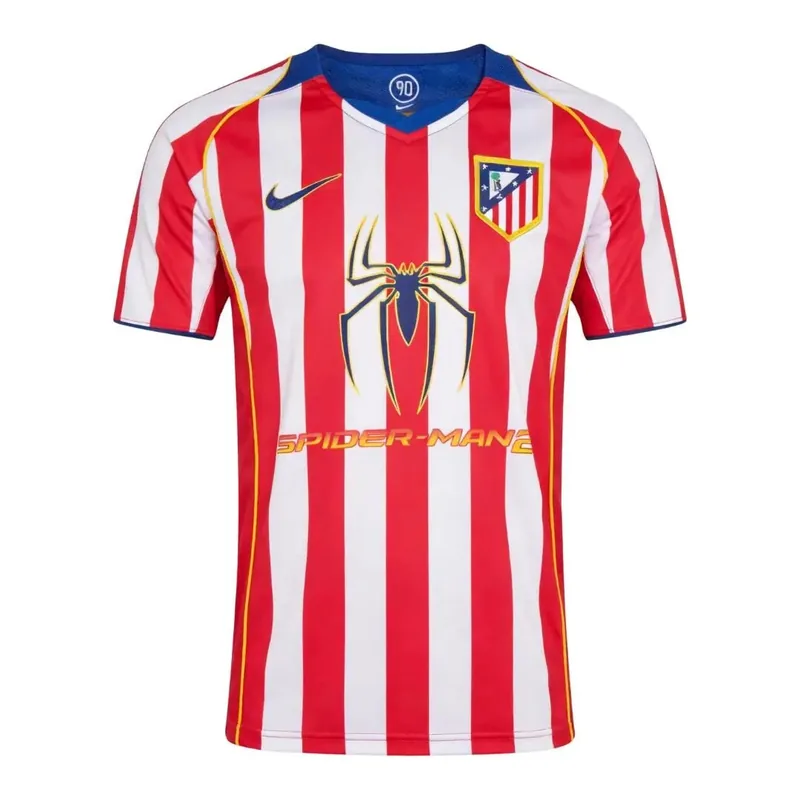 Atletico Madrid 2004/05 Retro Home Jersey