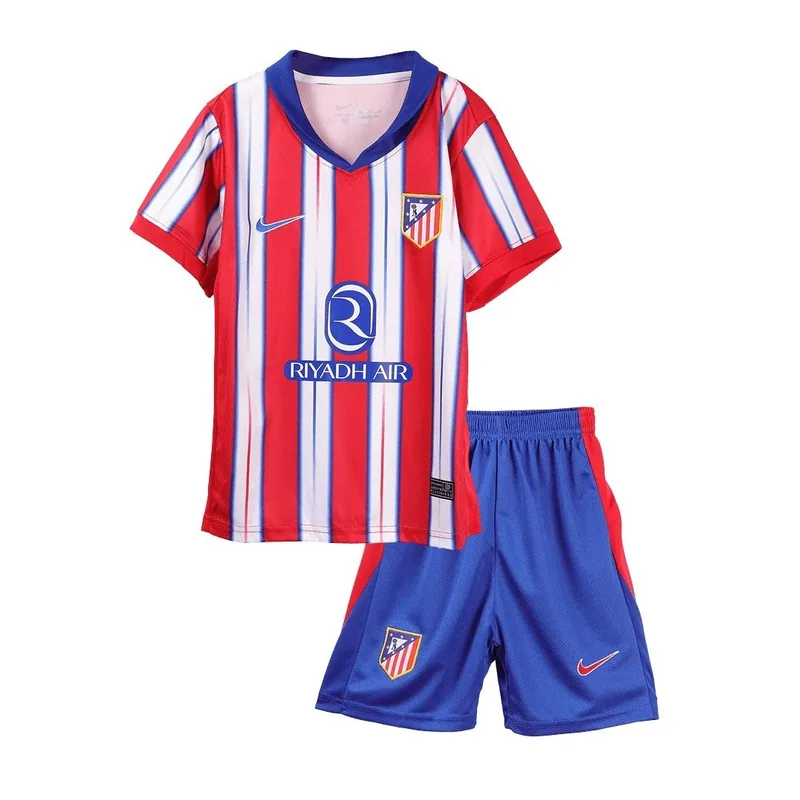 Atletico Madrid 24/25 Home Jersey - Kids