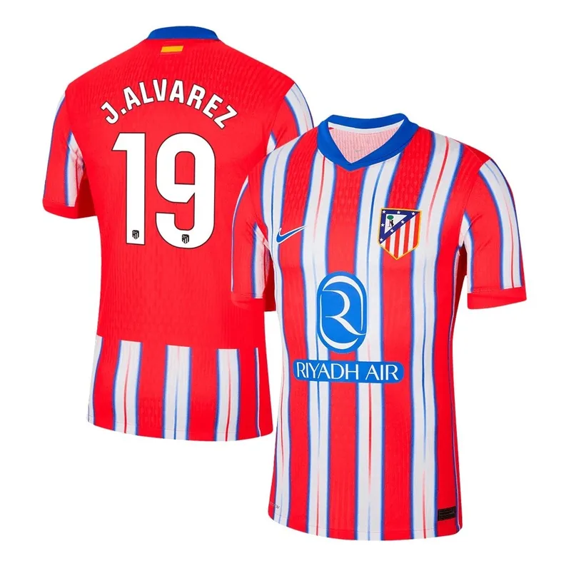 Atletico Madrid 24/25 Home Jersey (Player Version)