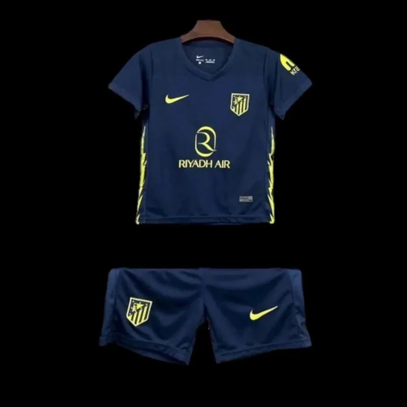 Atletico Madrid 25/26 Away Jersey - Kids