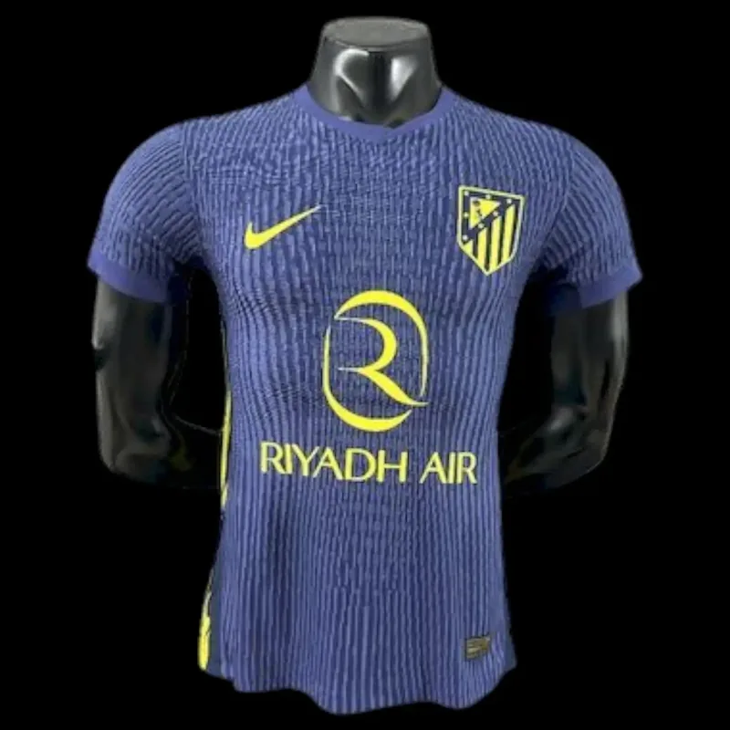 Atletico Madrid 25/26 Away Jersey (Player Version)