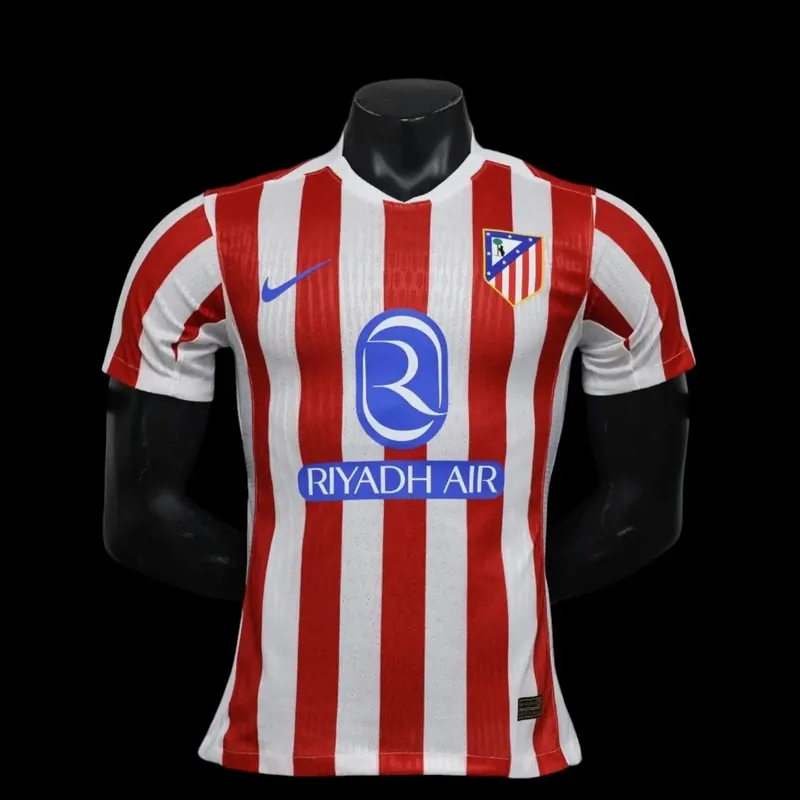 Atletico Madrid 25/26 Home Jersey (Player Version)