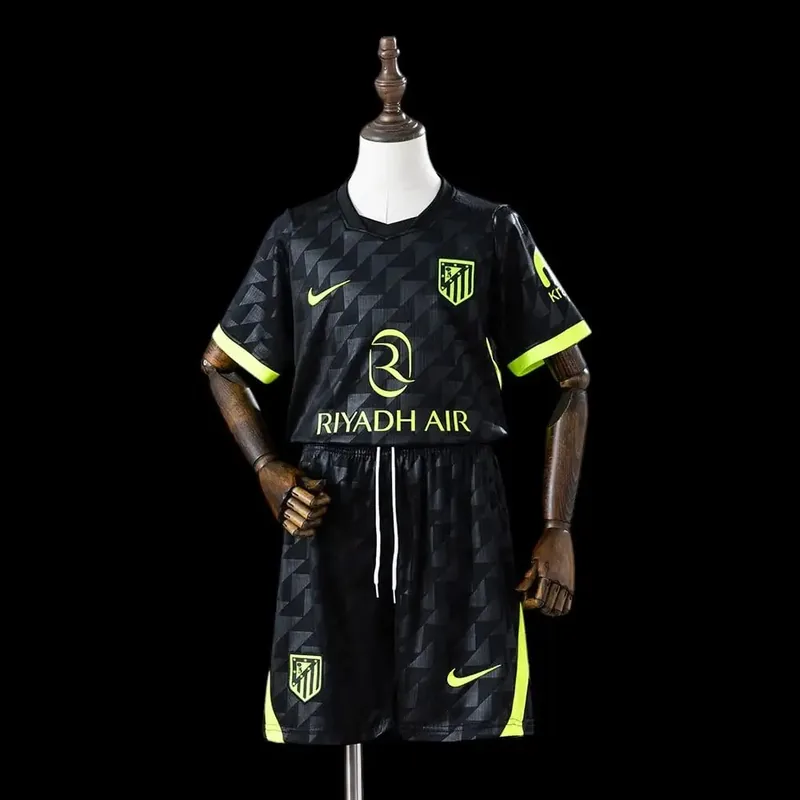 Atletico Madrid 26/27 Away Jersey - Kids