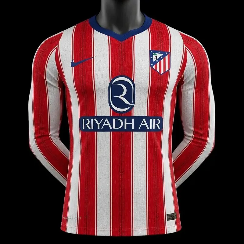 Atletico Madrid 26/27 Home Jersey (Player Version)