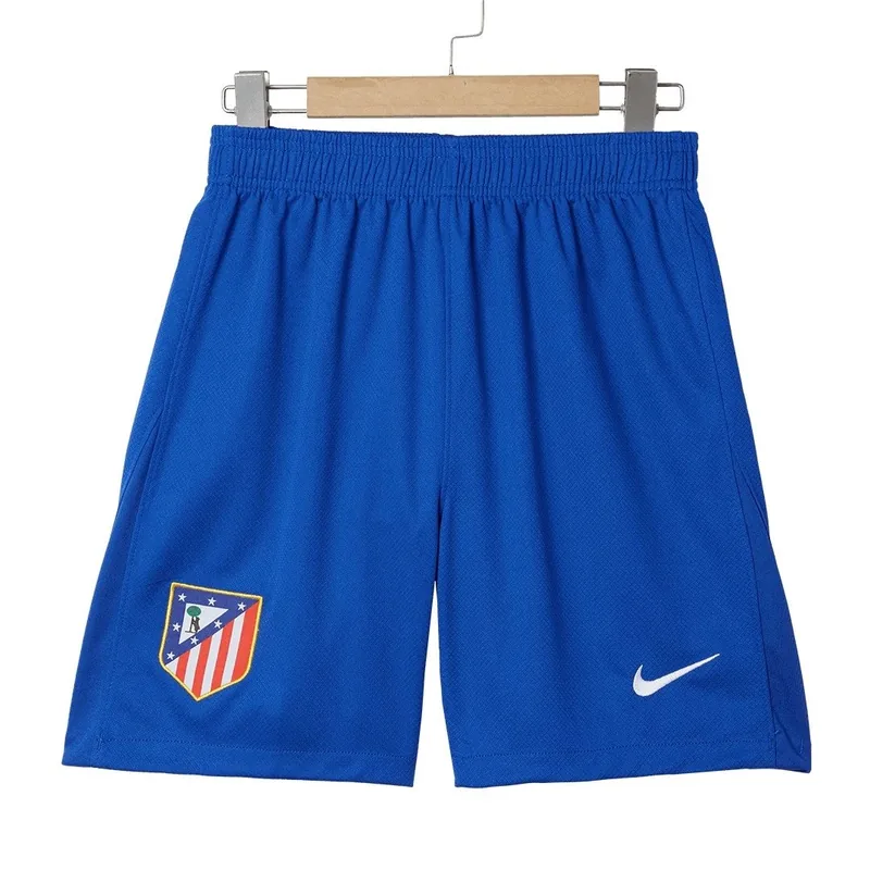 Atletico Madrid 2025 Home Soccer Shorts 26