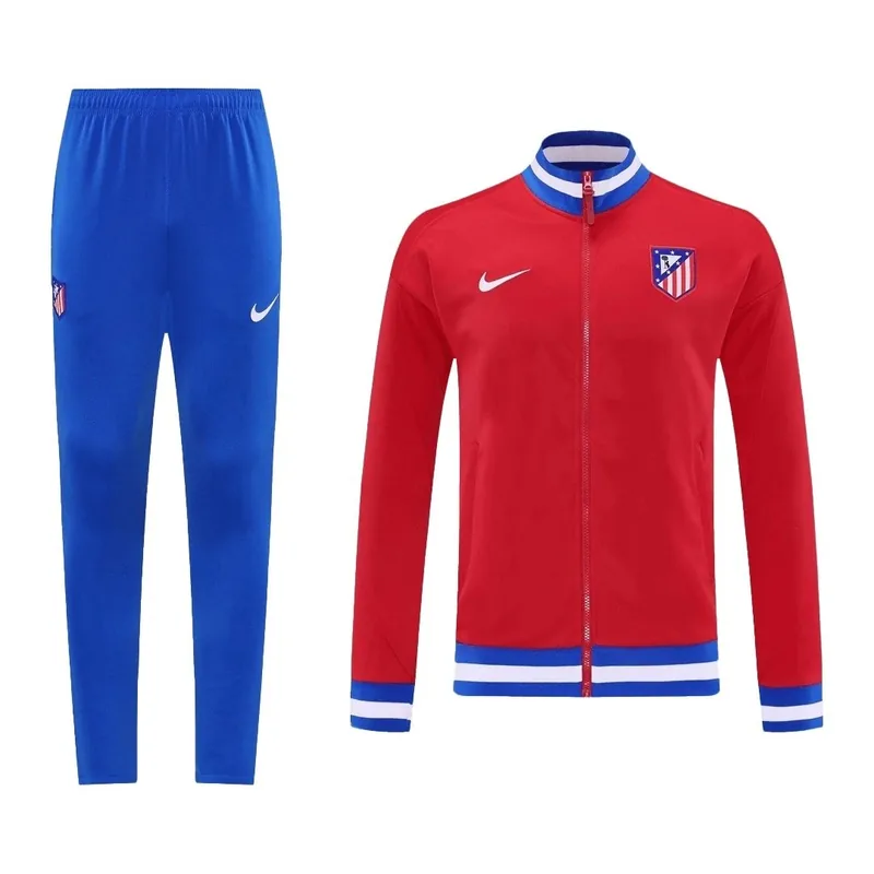 Atletico Madrid 2025 Jacket Tracksuit 26 Red