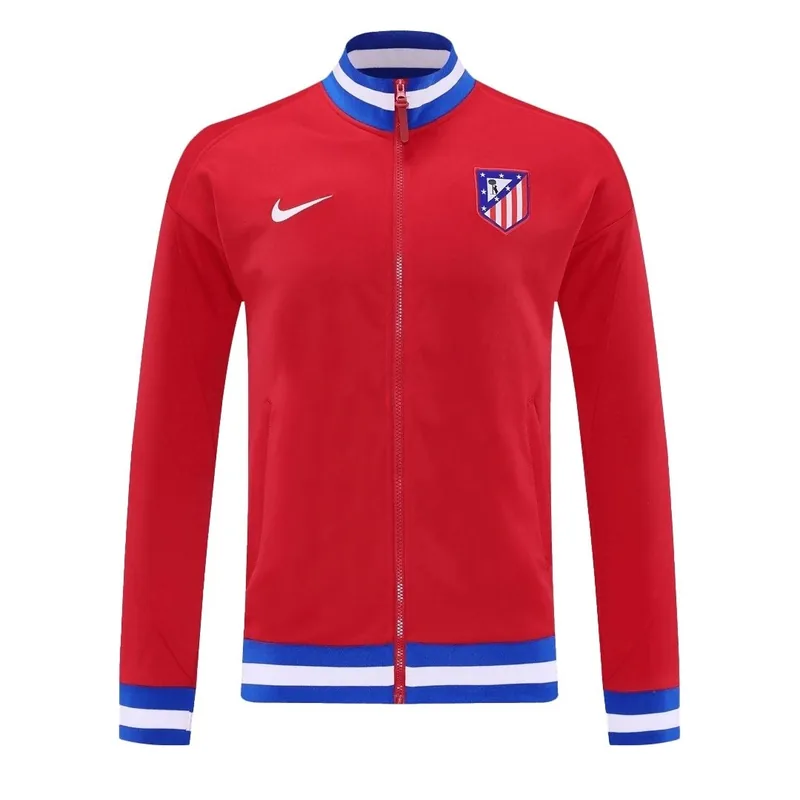 Atletico Madrid 2025 Track Jacket 26 Red