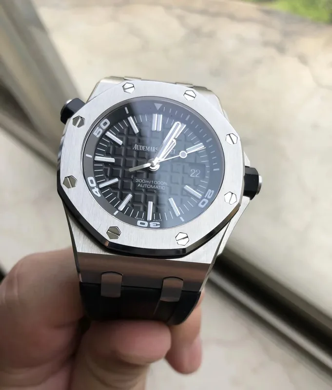 Audemars Piguet Royal Oak Automatic Watch 42mm Ver.C