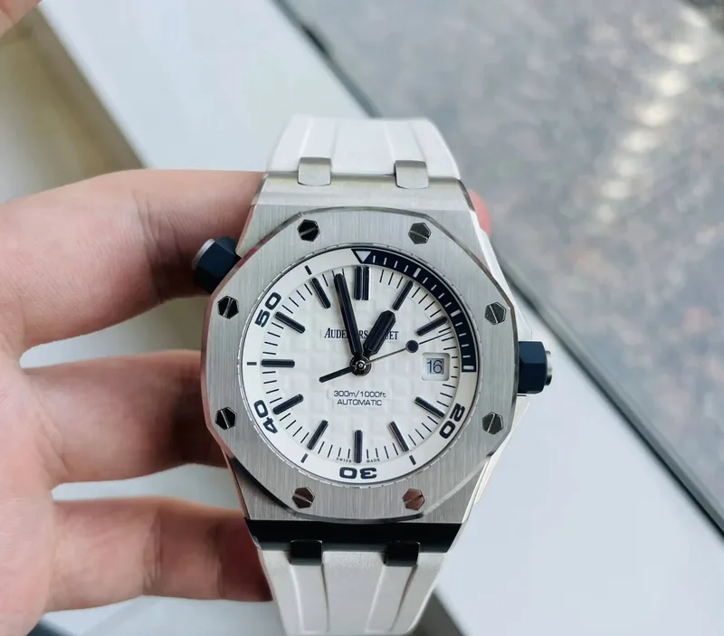 Audemars Piguet Royal Oak Offshore 166000 Automatic Watch 42mm