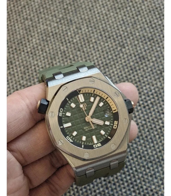 Audemars Piguet Royal Oak Offshore Automatic Watch 42mm Ver.H