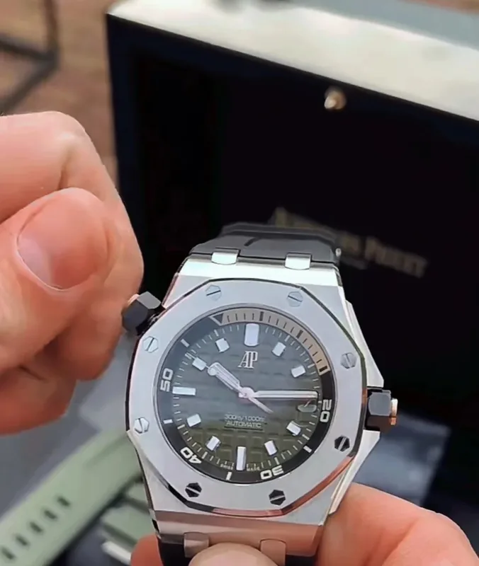 Audemars Piguet Royal Oak Offshore Automatic Watch 42mm Ver.I