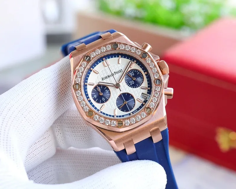 Audemars Piguet Royal Oak Offshore Quartz Ladies Watch 37mm Ver.B