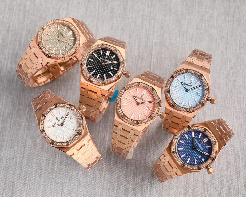 Audemars Piguet Royal Oak Quartz Ladies Watch 33mm Ver.A