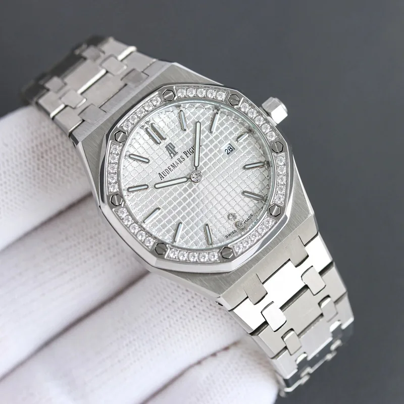 Audemars Piguet Royal Oak Quartz Ladies Watch 33mm Ver.B