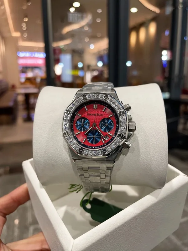 Audemars Piguet Royal Oak Quartz Ladies Watch 37mm