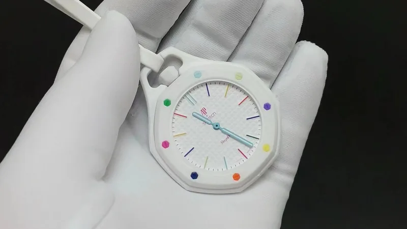 Audemars Piguet x Swatch Royal Pop Quartz Watch