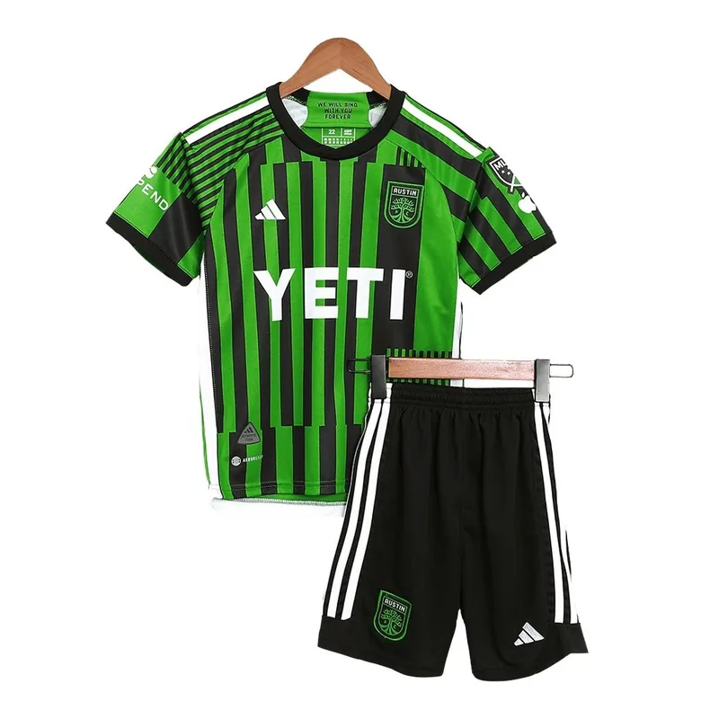 Austin FC 2023 Home Jersey - Kids — photo 1
