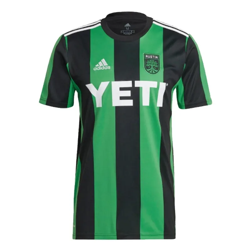 2021 Austin FC Authentic Home Jersey (Player Version)