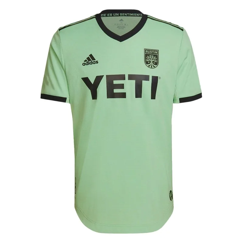 2022 Austin FC Authentic Away Jersey (Player Version)