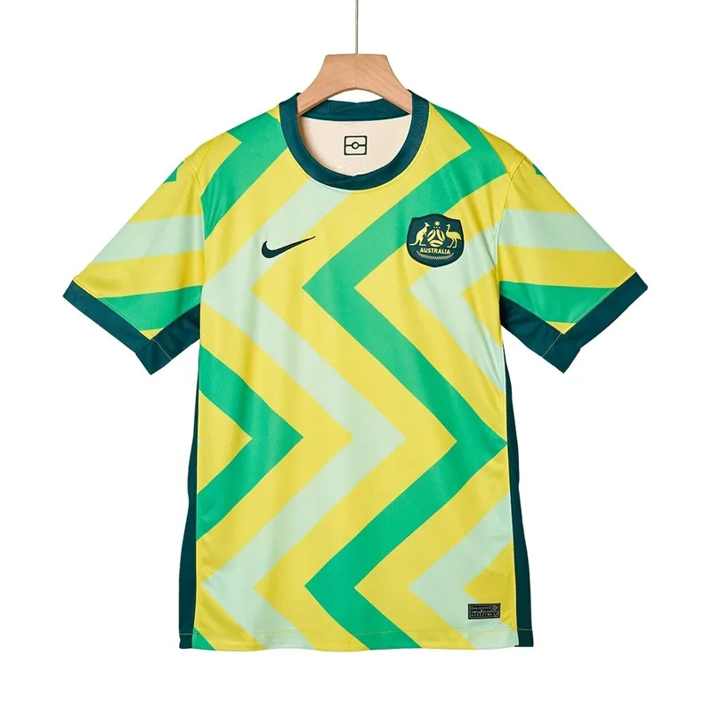 Australia 2025 Home Jersey