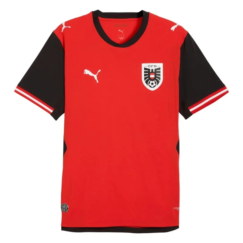 Austria 2026 Home Jersey (Player Version)