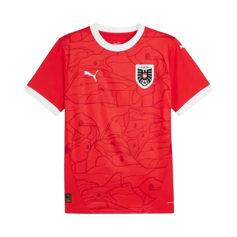 Austria 2024 Home Jersey