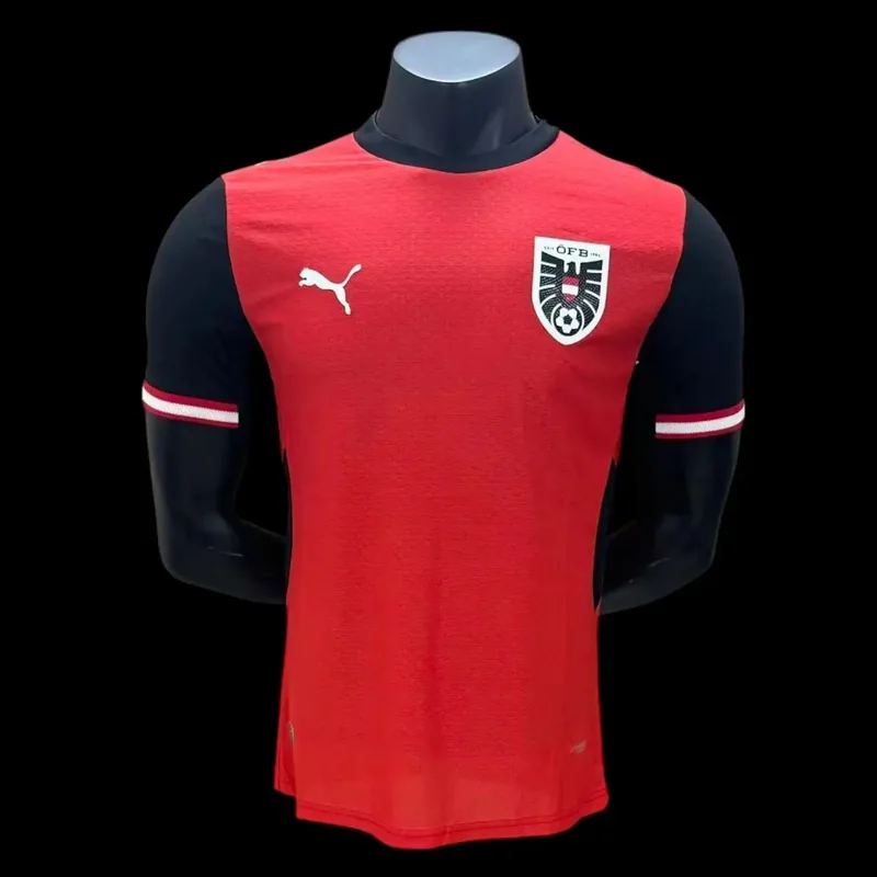 Austria 2026 Home Jersey (Player Version)