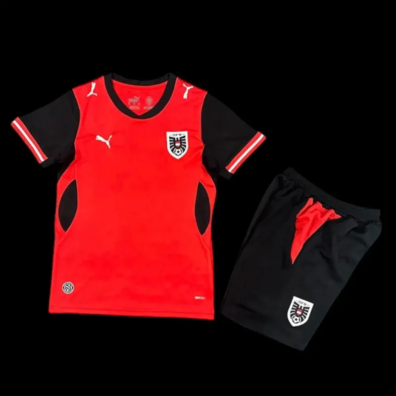 Austria 2026 Home Jersey - Kids