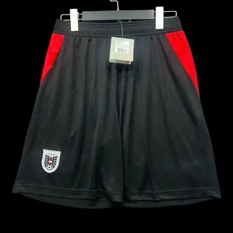 Austria 2026 Home Shorts