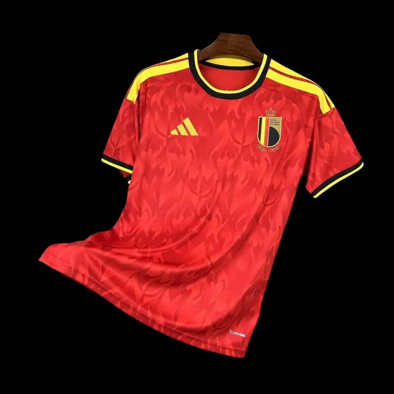 Belgium 2026 Home Jersey