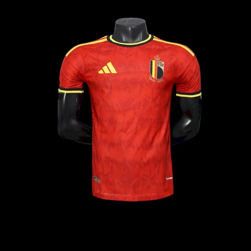Belgium 2026 Home Jersey (Player Version)